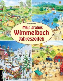 Mein großes Wimmelbuch Jahreszeiten von Wolfgang Slawski | Buch | Zustand akzeptabel