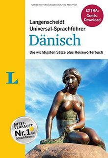 Langenscheidt Universal-Sprachführer Dänisch - mit Extra-Kapitel "Essen & Trinken": Die wichtigsten Sätze plus Reisewörterbuch