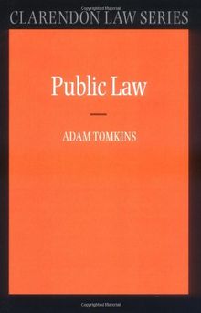 Public Law (Clarendon Law Series)