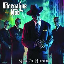 Men of Honor de Adrenaline Mob | CD | état très bon