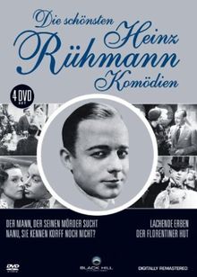 Die schönsten Heinz Rühmann Komödien [4 DVDs]