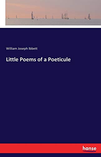 Little Poems of a Poeticule