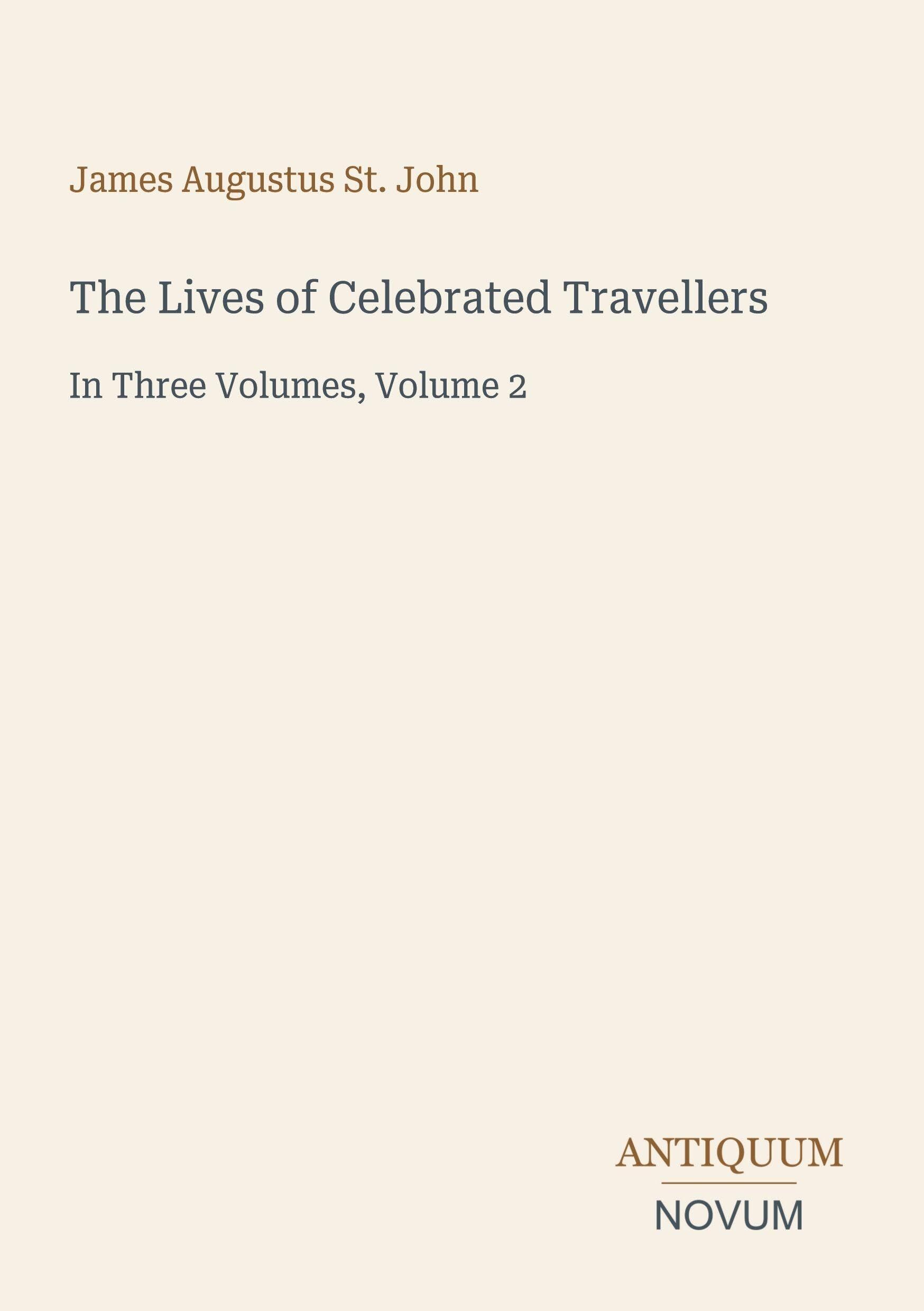 The Lives of Celebrated Travellers