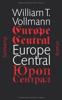 Europe Central: Roman (suhrkamp taschenbuch)