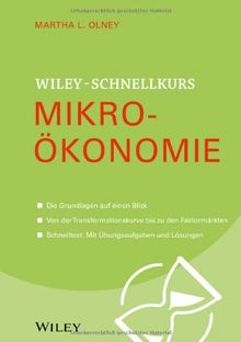 Wiley Schnellkurs Mikroökonomie