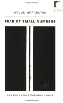 Fear of Small Numbers: An Essay on the Geography of Anger (Public Planet Books)