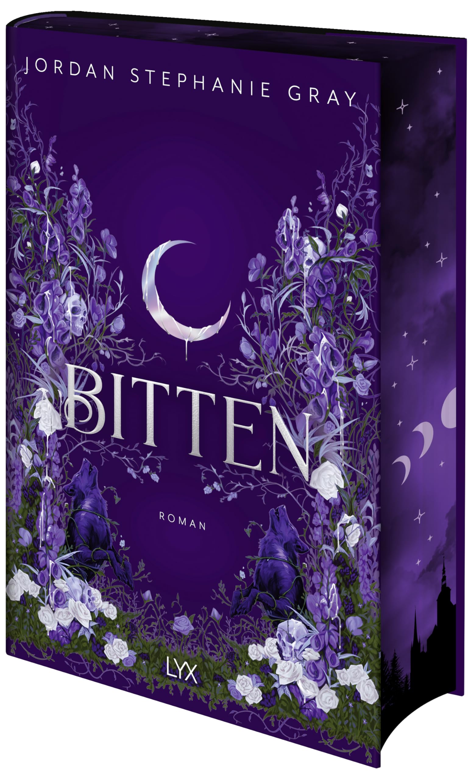 Bitten: Die Werwolf-Ära beginnt! Hochwertig ausgestattetes HC mit Farbschnitt und wunderschönem Wendecover