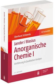 Anorganische Chemie 1: Einführung und Qualitative Analyse