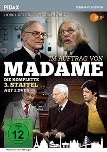 Im Auftrag von Madame, Staffel 3 / Weitere 13 Folgen der beliebten Krimi-Serie (Pidax Serien-Klassiker) [2 DVDs]