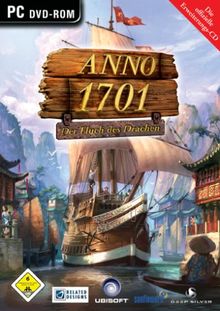 Anno 1701 - Der Fluch des Drachen (Add-on) by Ubisoft | Game | condition acceptable