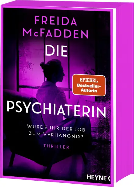 Die Psychiaterin Cover