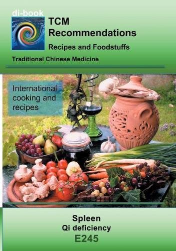 TCM - Spleen - Qi deficiency: E245 TCM - Spleen - Qi deficiency (di-book)