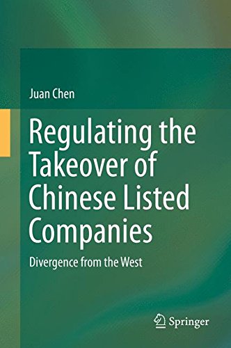 Regulating the Takeover of Chinese Listed Companies: Divergence from the West