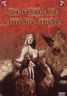 Die Rückkehr der reitenden Leichen von Amando De Ossorio  | DVD | Zustand sehr gut