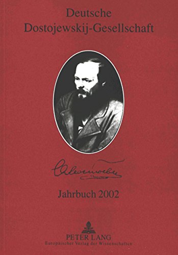 Deutsche Dostojewskij-Gesellschaft Jahrbuch