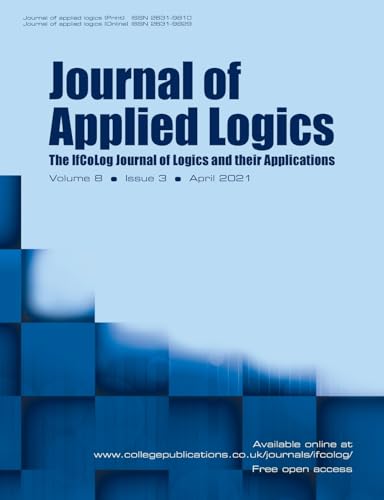 Journal of Applied Logics - The IfCoLog Journal of Logics and their Applications: Volume 8, Issue 3, April 2021