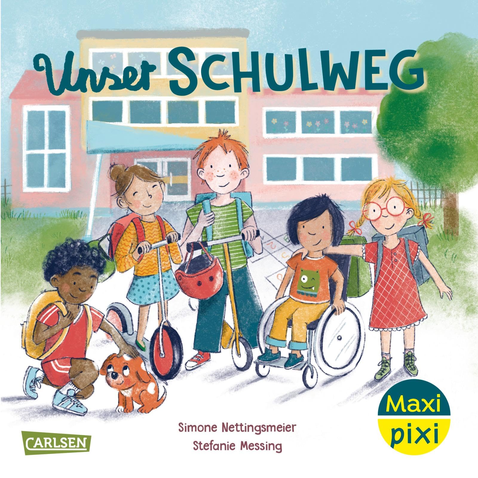 Nettingsmeier, Simone: Maxi Pixi 439: VE 5: Unser Schulweg (5 Exemplare)