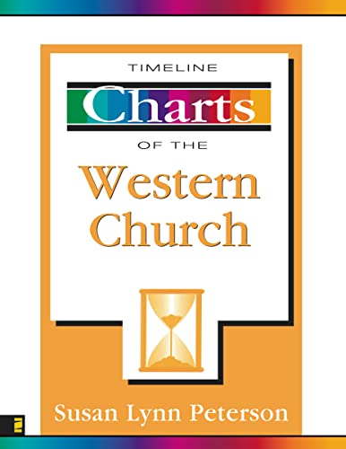 Timeline Charts of the Western Church (ZondervanCharts)