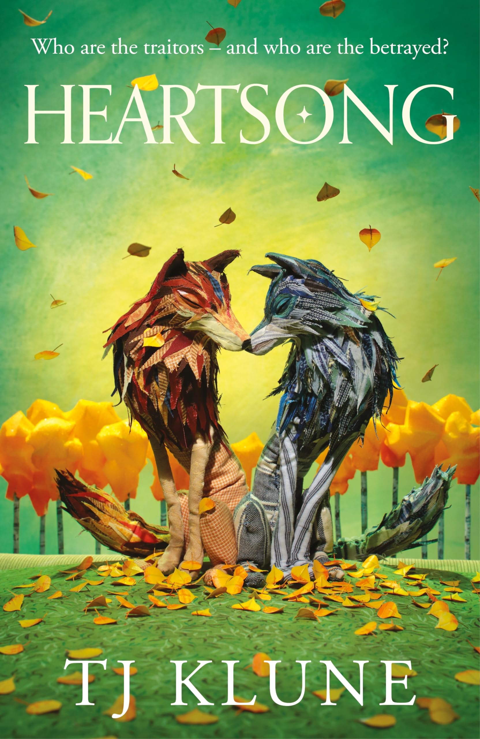 Heartsong: A found family werewolf shifter romance about unconditional love (Green Creek, 3, Band 3)