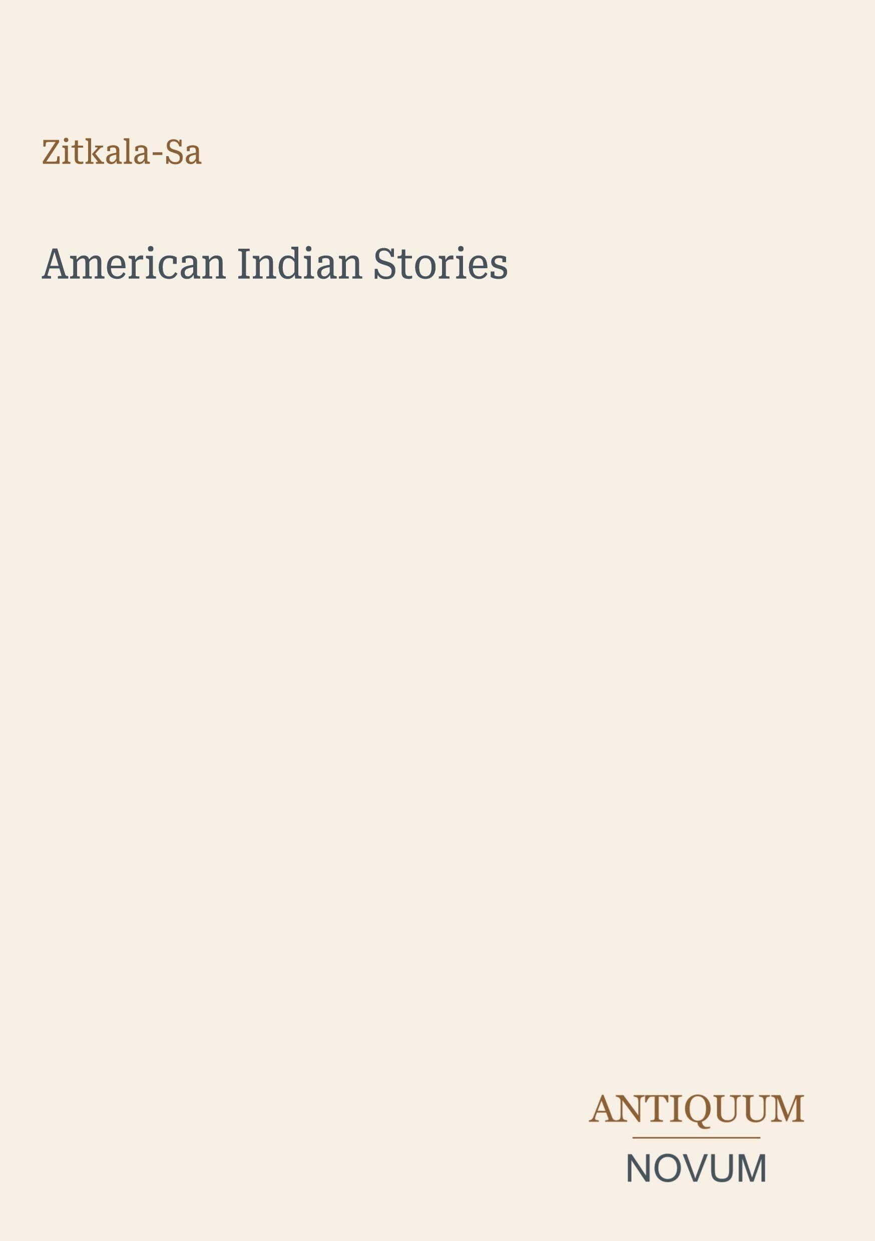 American Indian Stories