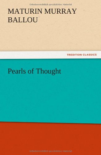 Pearls of Thought
