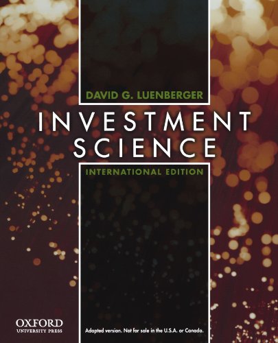 Isbn Investment Science (Internationale Ausgabe) Buch 512 Seiten
