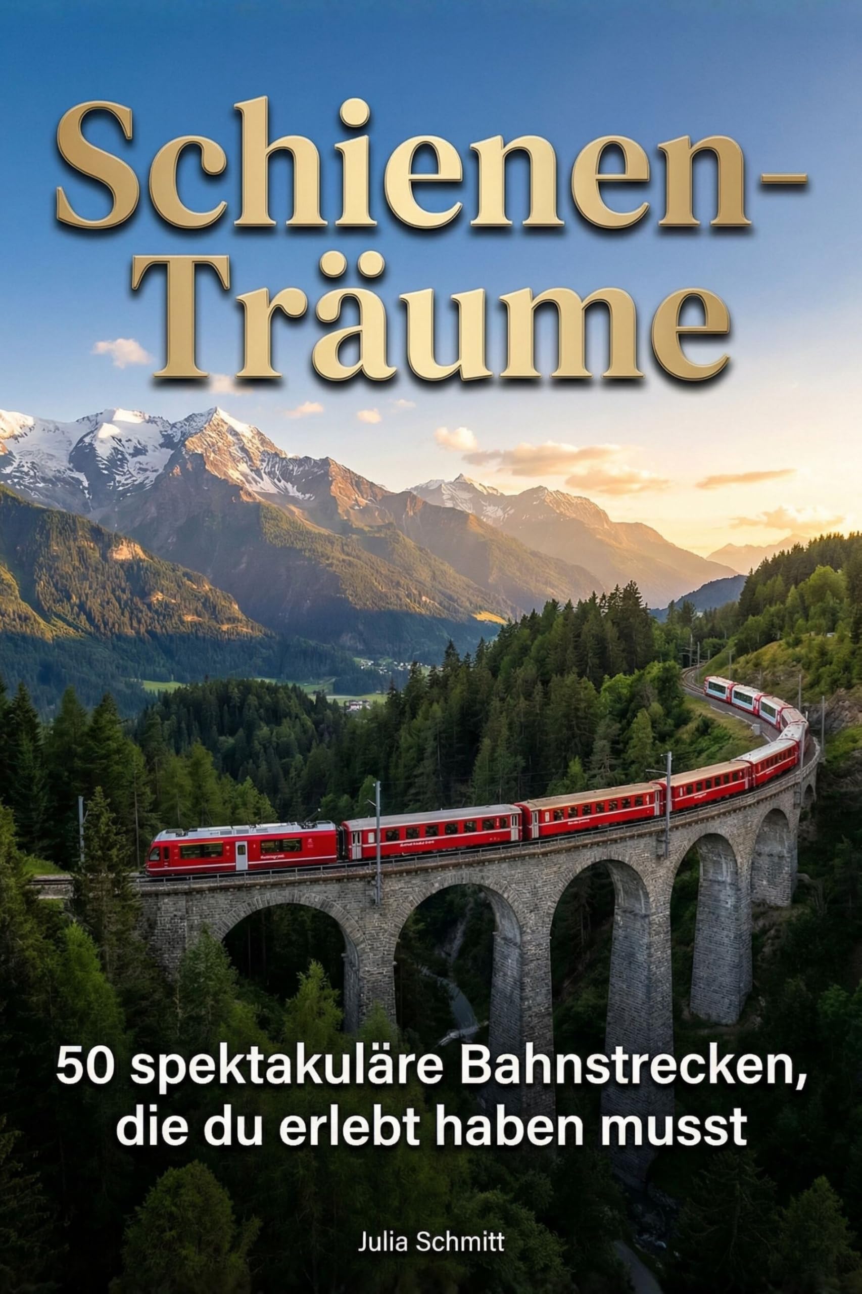 Schienen-Träume: 50 spektakuläre Bahnstrecken, die du erlebt haben musst