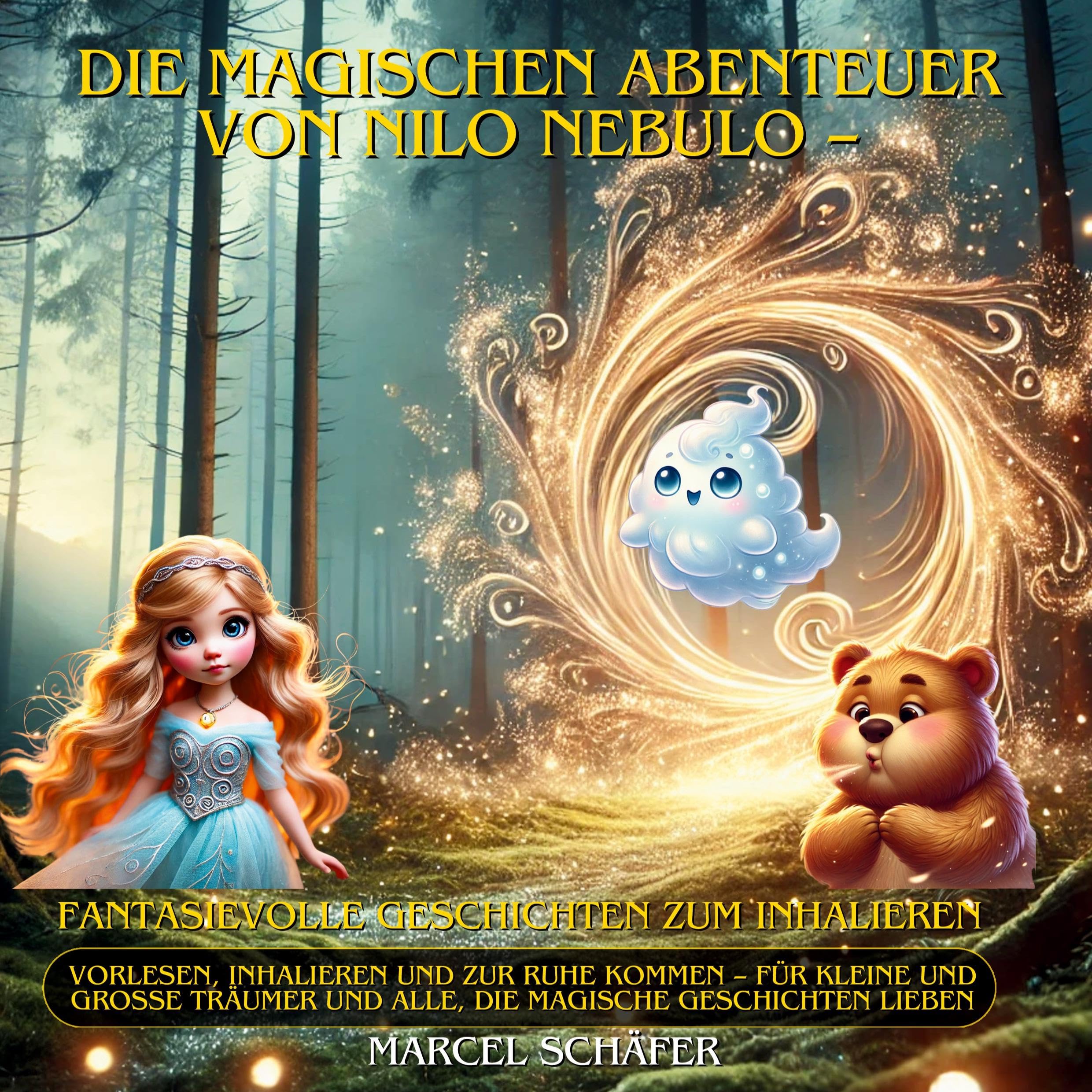 Die magischen Abenteuer von Nilo Nebulo Fantasievolle Geschichten zum Inhalieren: Vorlesen, Inhalieren und zur Ruhe kommen, für kleine und große Träumer und alle, die magische Geschichten lieben