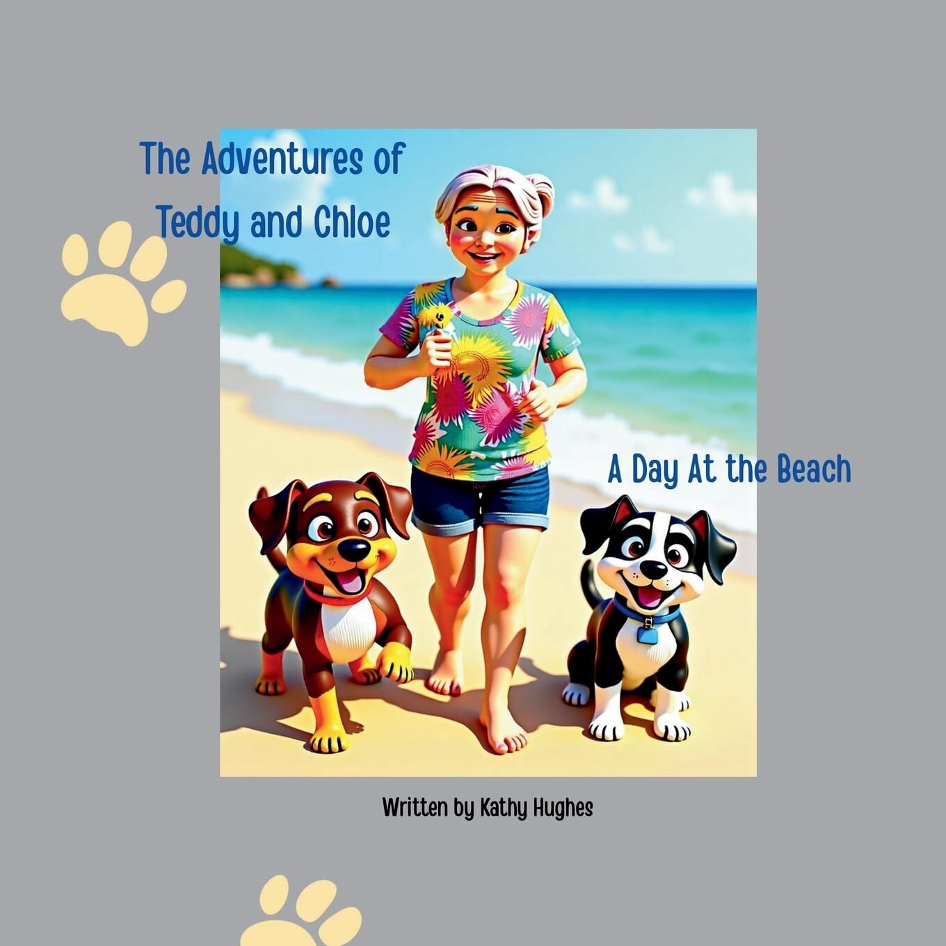 The Adventures of Teddy and Chloe. A day at the Beach.