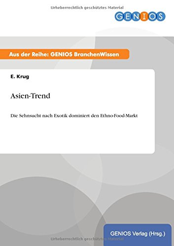Asien-Trend: Die Sehnsucht nach Exotik dominiert den Ethno-Food-Markt
