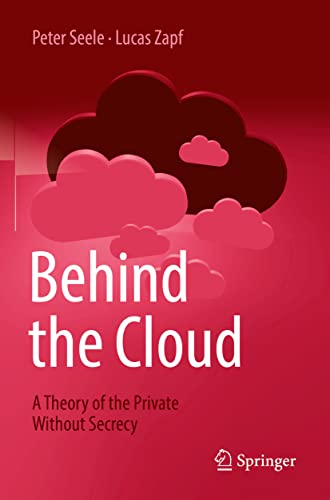 Behind the Cloud - Peter Seele Lucas Zapf Kartoniert (TB)