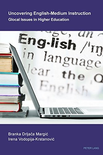 Uncovering English-Medium Instruction - Branka Drljaca Margic Irena Vodopija-Krstanovic Kartoniert (TB)