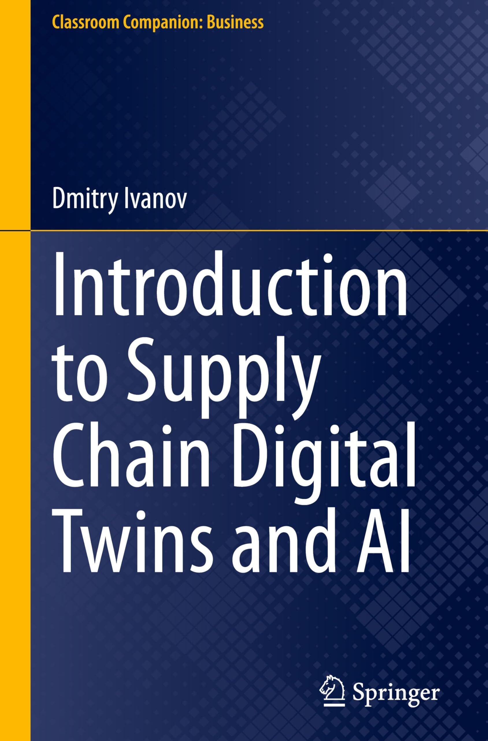 Introduction to Supply Chain Digital Twins and AI