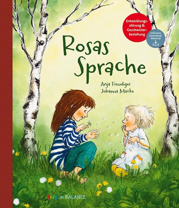 Rosas Sprache: Entwicklungsstörung & Geschwisterbeziehung (Kids in BALANCE)