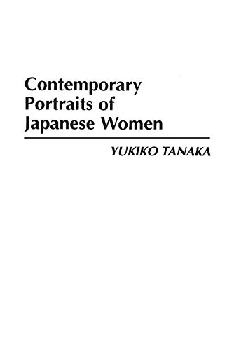 Contemporary Portraits of Japanese Women (Culture)
