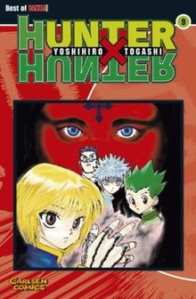 Hunter X Hunter, Band 9