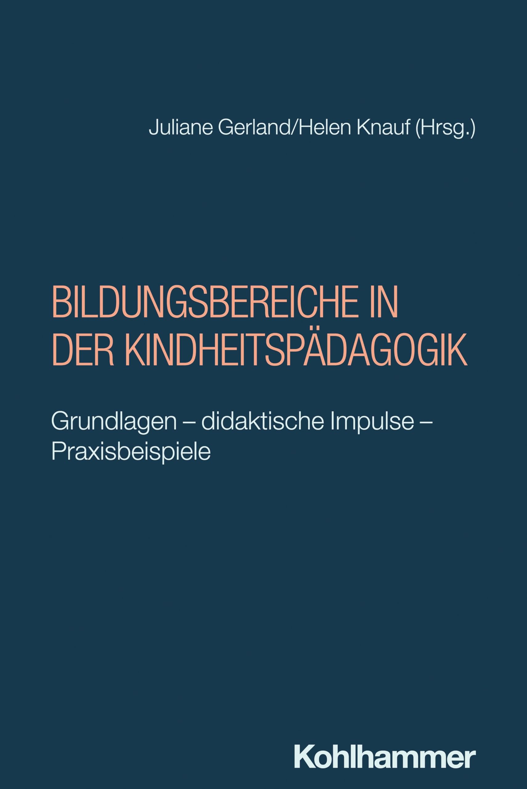 Bildungsbereiche in der Kindheitspädagogik: Grundlagen - didaktische Impulse - Praxisbeispiele