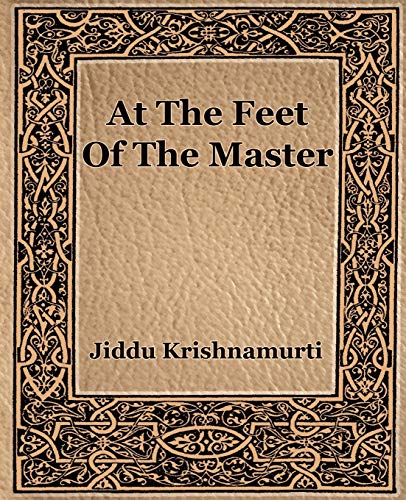 At The Feet Of The Master