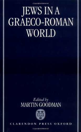 Jews in a Graeco-Roman World