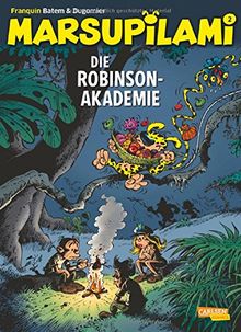 Marsupilami, Band 2: Die Robinson-Akademie