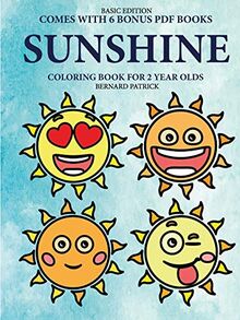 Sunshine: Coloring Book for 2 Year Olds