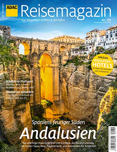 ADAC Reisemagazin Schwerpunkt Andalusien: Titelthema: Andalusien (ADAC Motorpresse)