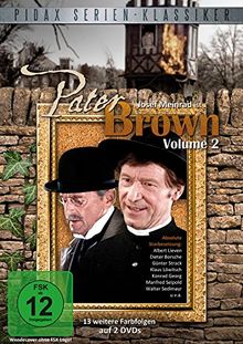 Pater Brown, Vol. 2 - Weitere 13 Folgen der Kultserie mit Josef Meinrad (Pidax Serien-Klassiker) [2 DVDs]