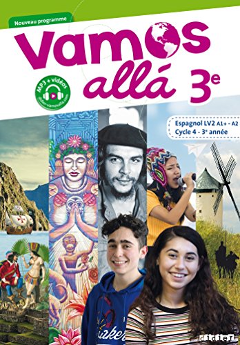 Didier Vamos Allá 3E Lv2 Espagnol 2017 - Livre De L'élève - Image 2