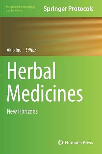 Herbal Medicines: New Horizons (Methods in Pharmacology and Toxicology)