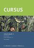 Cursus – Neue Ausgabe / Cursus – Neue Ausgabe AH 1: mit Lösungen. Zu den Lektionen 1-16