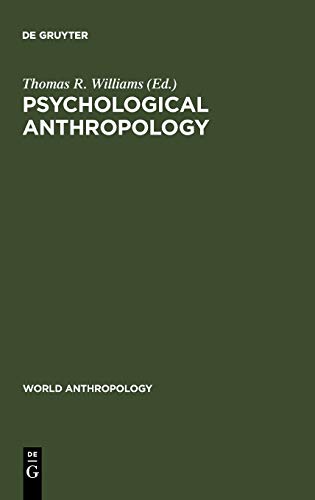 Psychological Anthropology (World Anthropology)