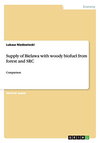 Supply of Bielawa with woody biofuel from forest and SRC: Comparison