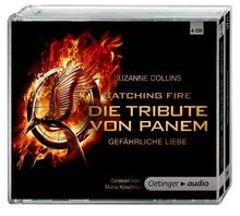 Die Tribute von Panem. Gefährliche Liebe SA Filmbild (6 CD): Gekürzte Audioversion, Sonderausgabe