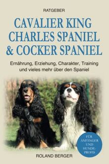 Cavalier King Charles Spaniel & Cocker Spaniel: Ernährung, Erziehung, Charakter, Training und vieles mehr über den Spaniel